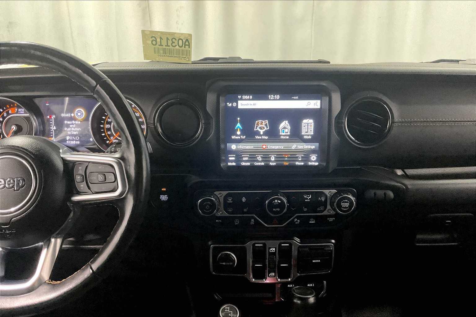 2021 Jeep Wrangler Unlimited Sahara High Altitude - Photo 18