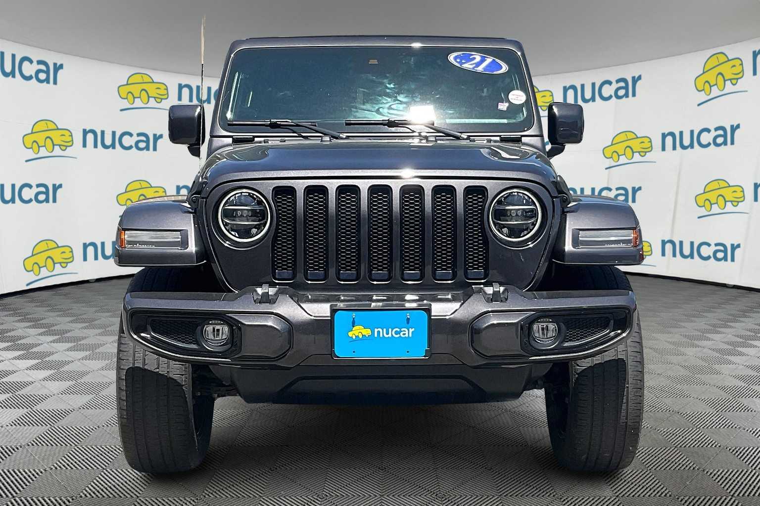 Used 2021 Jeep Wrangler Unlimited High Altitude with VIN 1C4HJXEN0MW854020 for sale in New Castle, DE