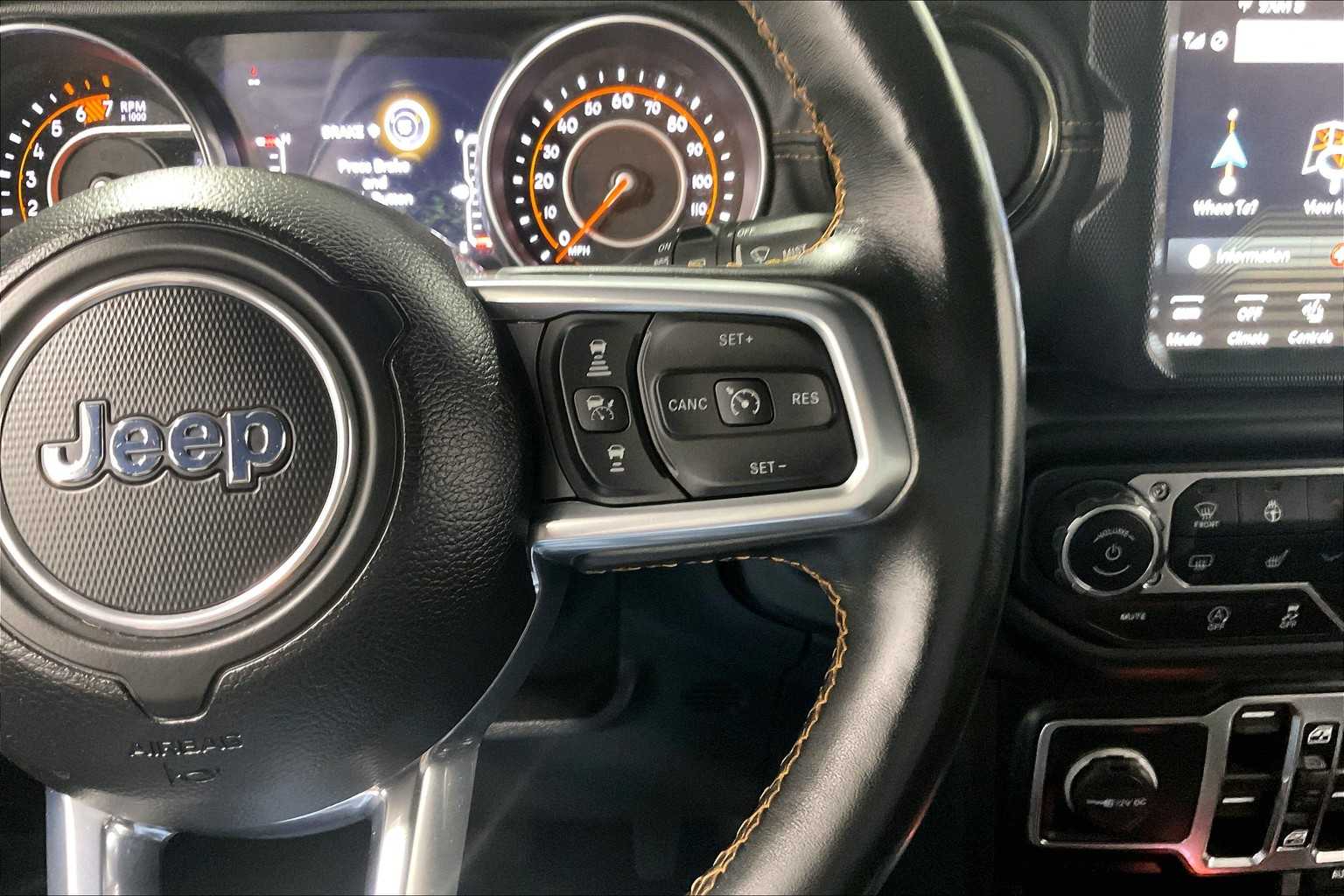 2021 Jeep Wrangler Unlimited Sahara High Altitude - Photo 23