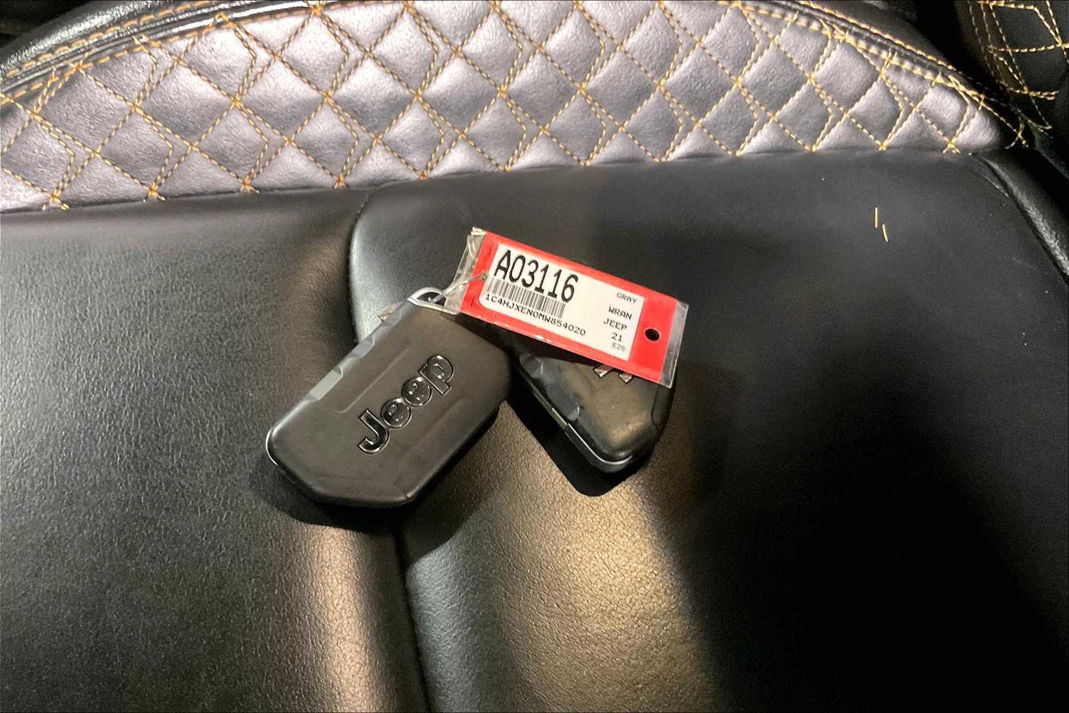 2021 Jeep Wrangler Unlimited Sahara High Altitude - Photo 29
