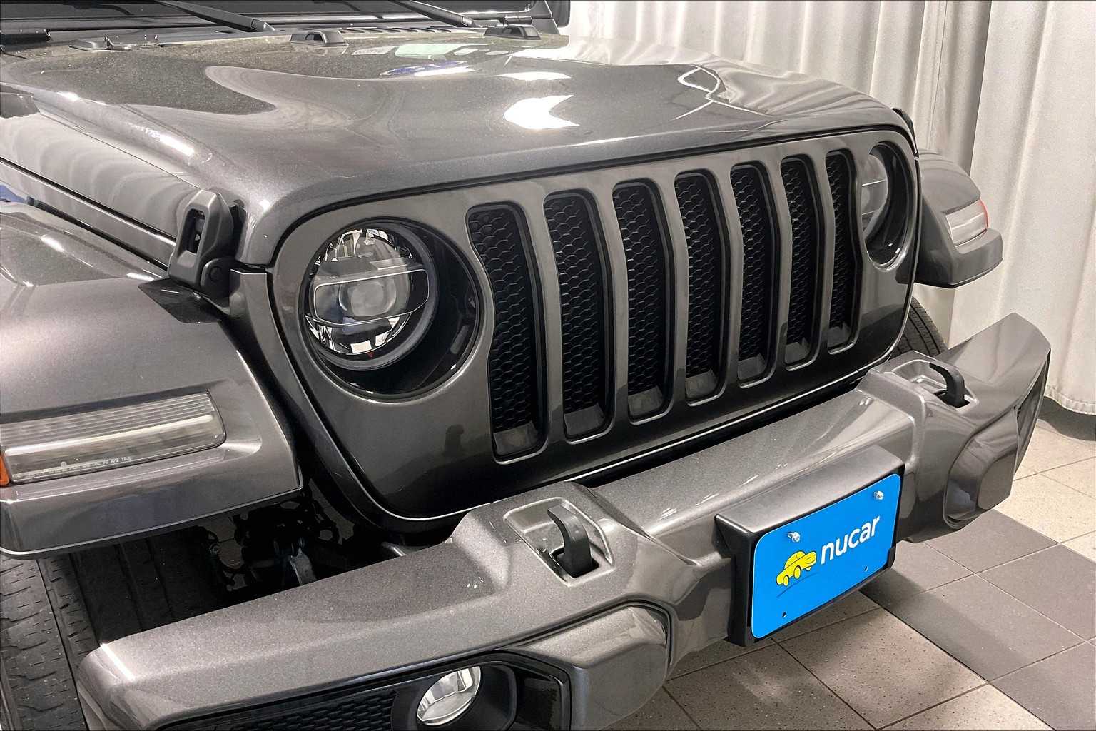 2021 Jeep Wrangler Unlimited Sahara High Altitude - Photo 30