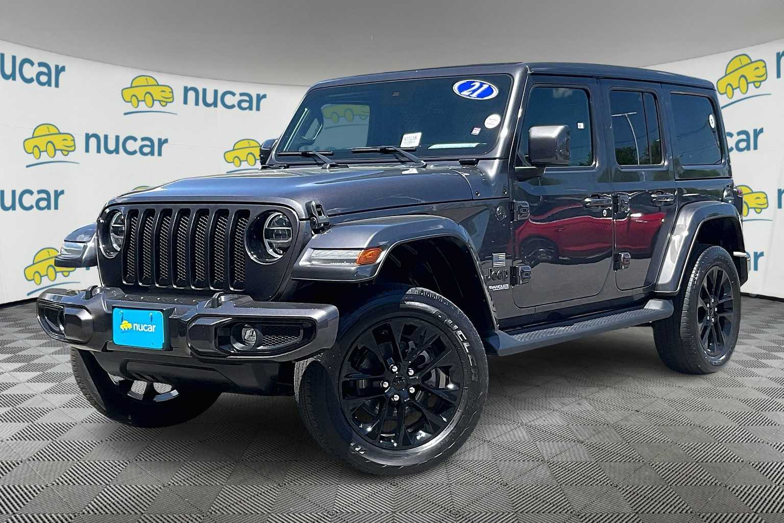 2021 Jeep Wrangler Unlimited Sahara High Altitude - Photo 3