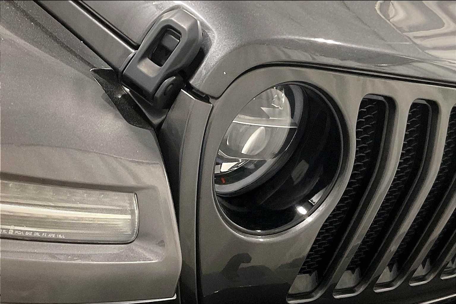 2021 Jeep Wrangler Unlimited Sahara High Altitude - Photo 31