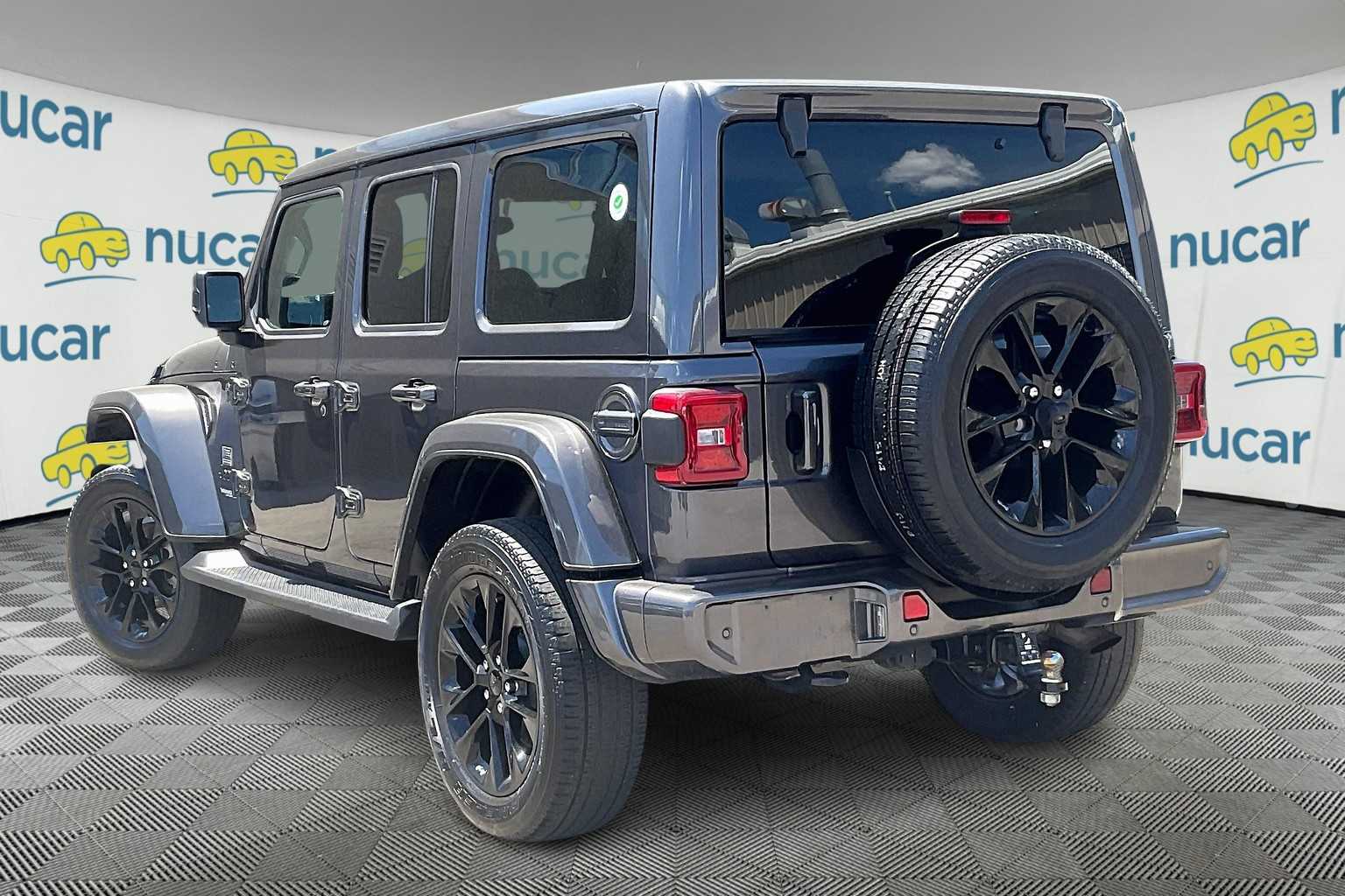 2021 Jeep Wrangler Unlimited Sahara High Altitude - Photo 4