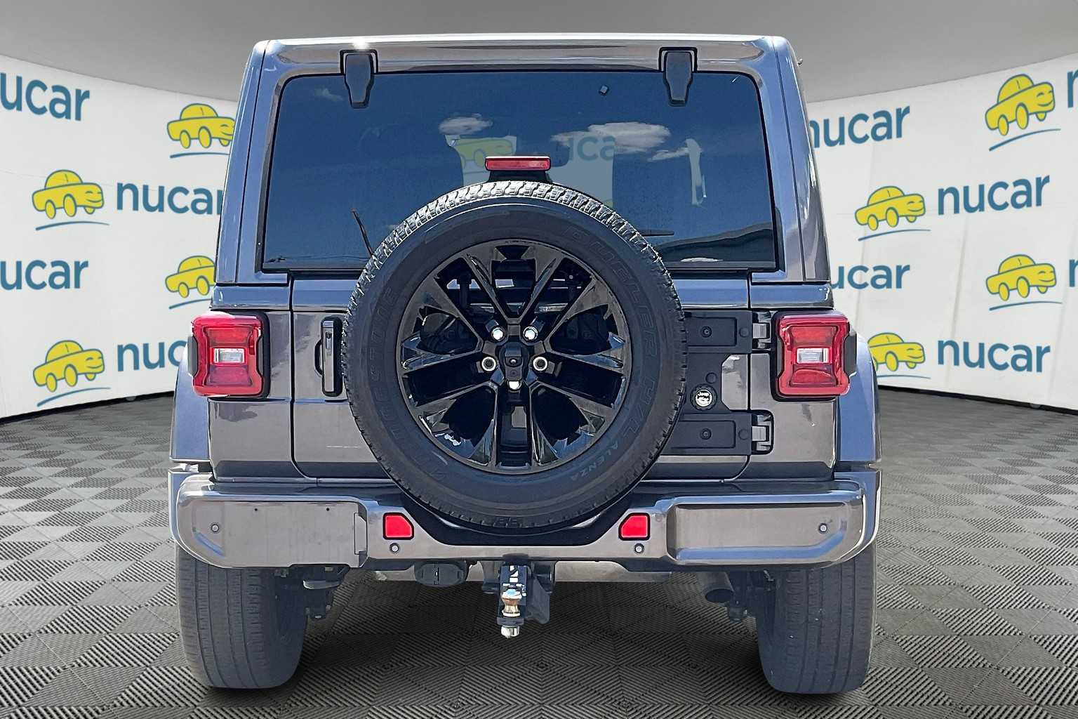 2021 Jeep Wrangler Unlimited Sahara High Altitude - Photo 5