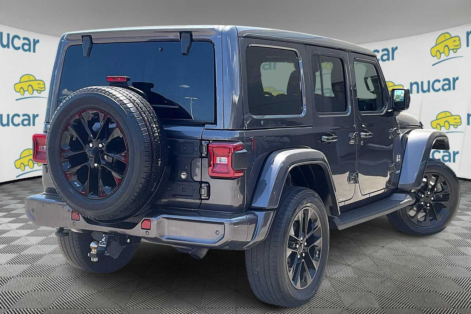 2021 Jeep Wrangler Unlimited Sahara High Altitude - Photo 6