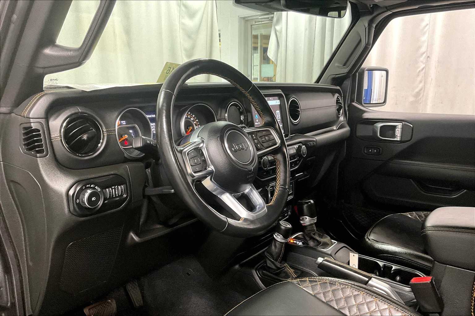 2021 Jeep Wrangler Unlimited Sahara High Altitude - Photo 8