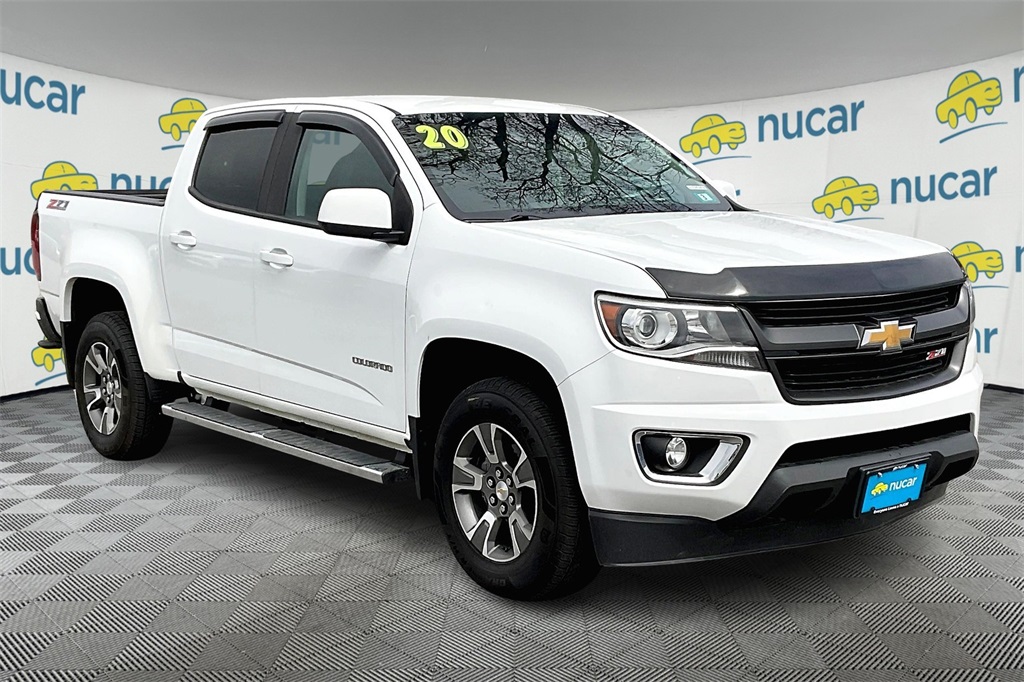 2020 Chevrolet Colorado Z71