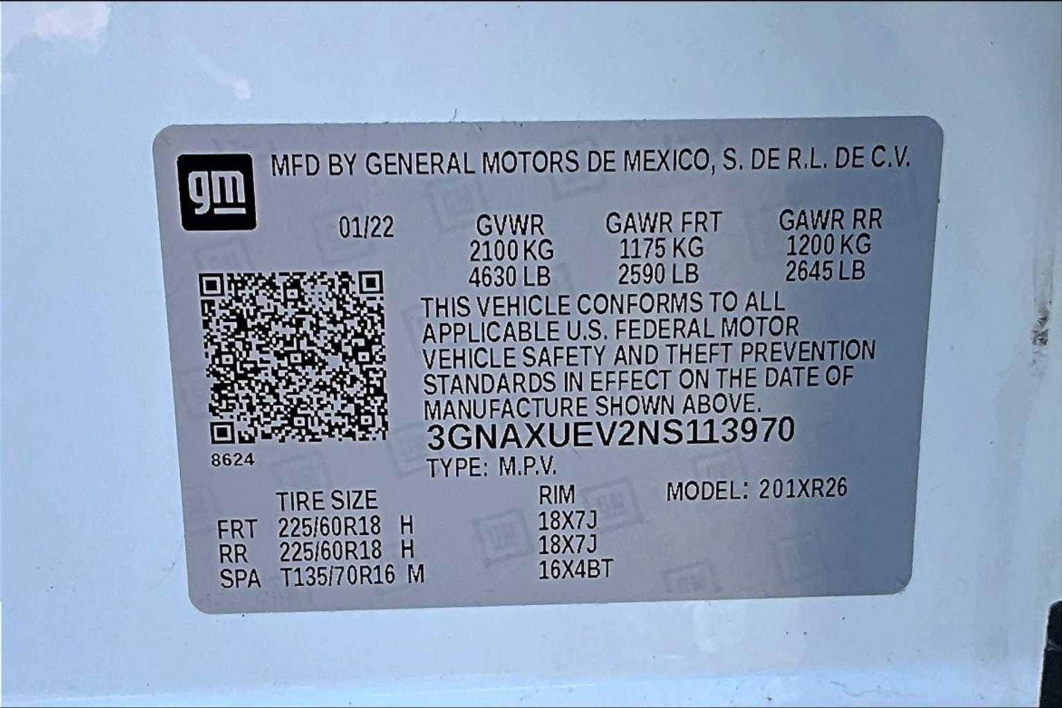 2022 Chevrolet Equinox LT - Photo 34