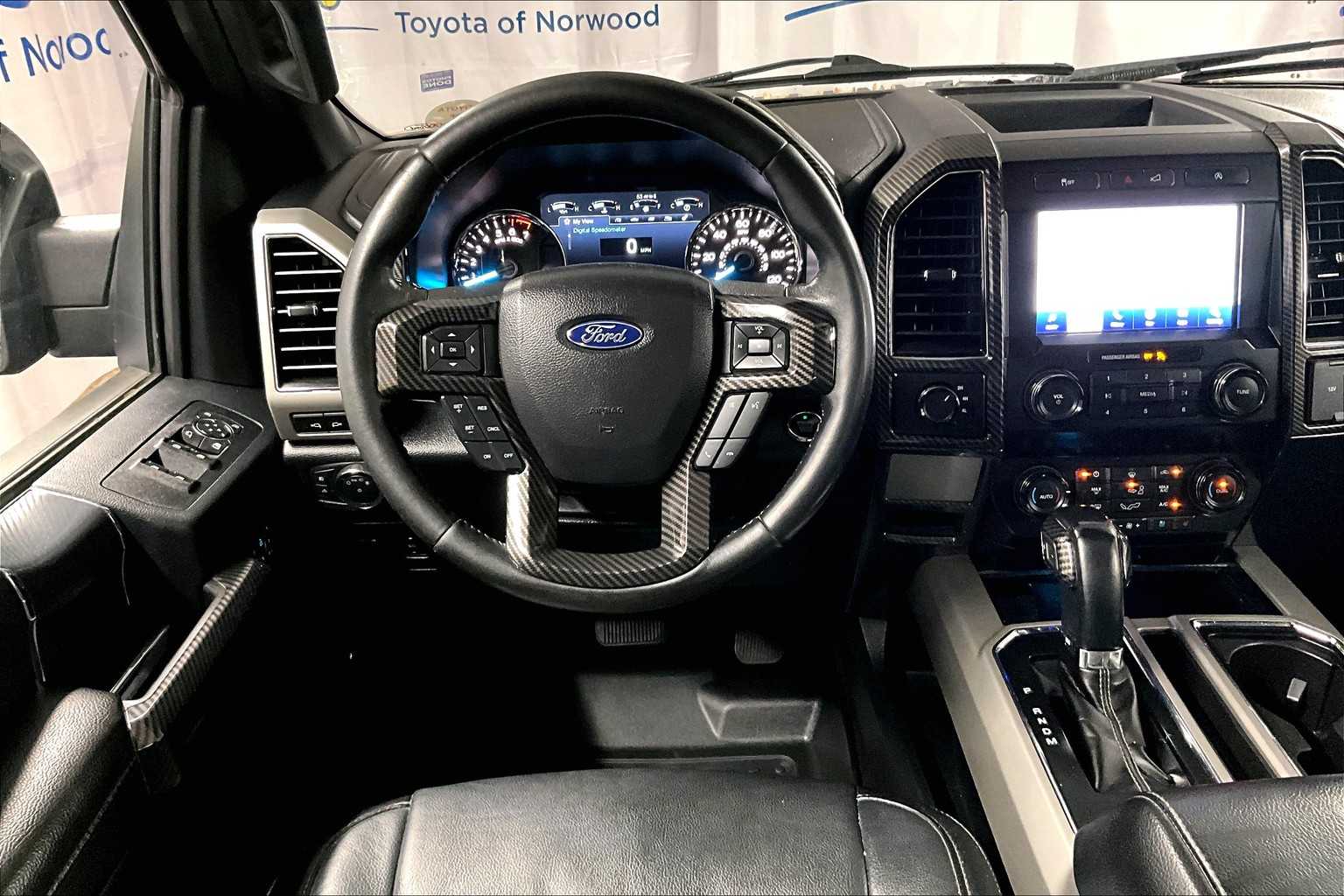 2019 Ford F-150 LARIAT - Photo 17