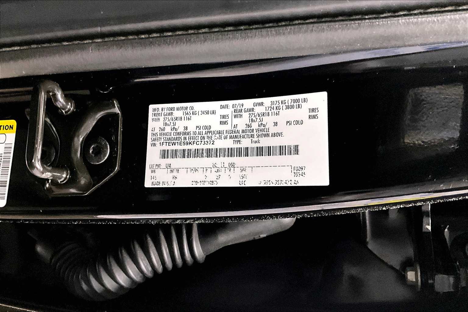 2019 Ford F-150 LARIAT - Photo 35
