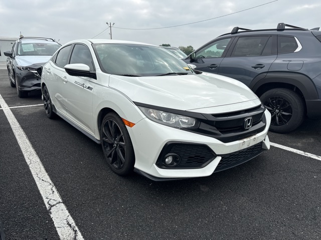 2018 Honda Civic Sport
