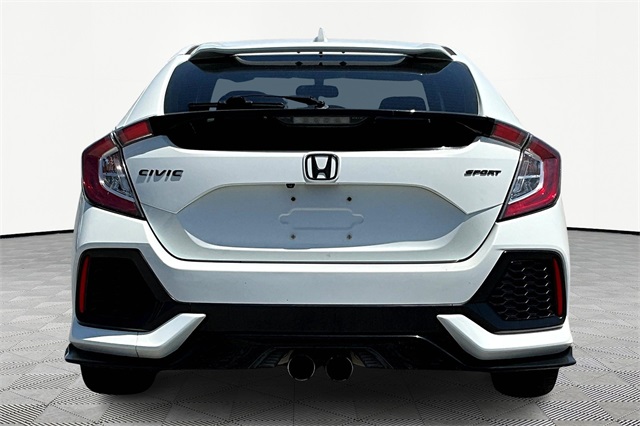 2018 Honda Civic Sport - Photo 5