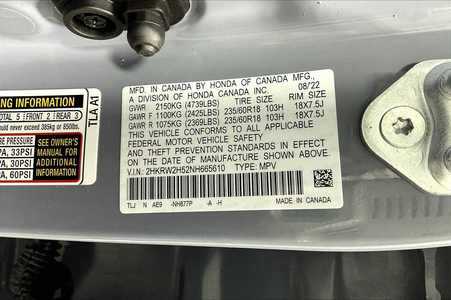 2022 Honda CR-V EX - Photo 36