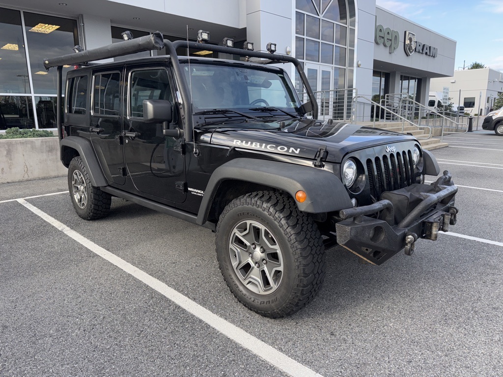2017 Jeep Wrangler Unlimited Rubicon