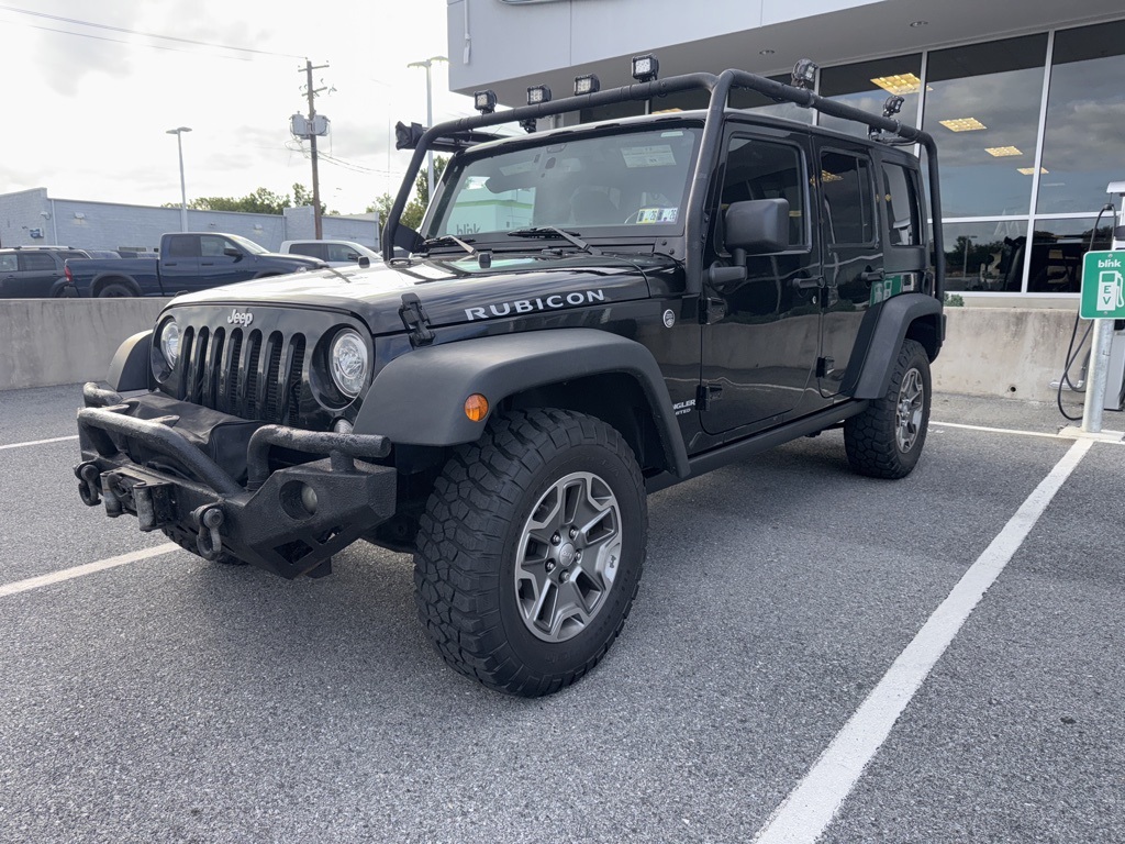 2017 Jeep Wrangler Unlimited Rubicon - Photo 2