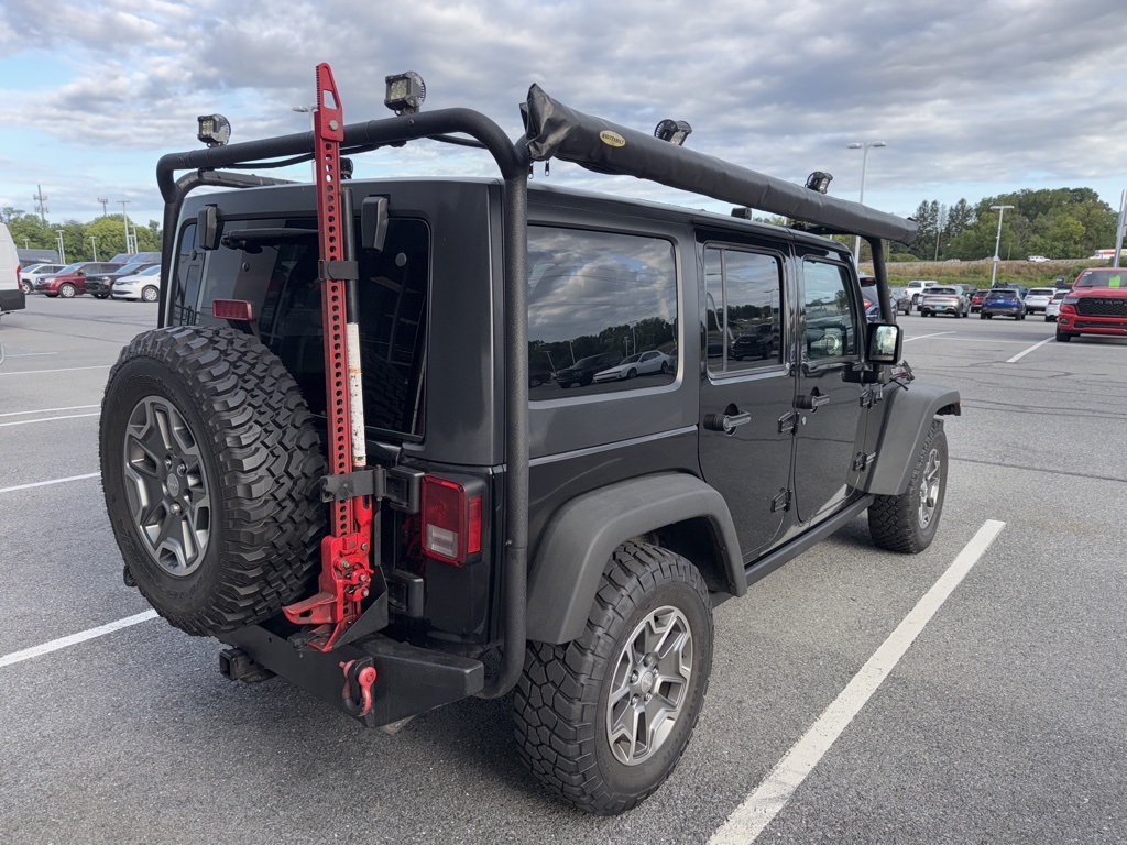 2017 Jeep Wrangler Unlimited Rubicon - Photo 5