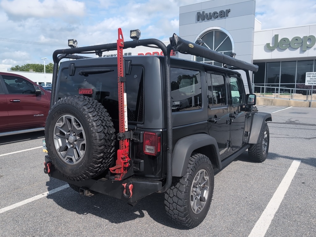 2017 Jeep Wrangler Unlimited Rubicon - Photo 7