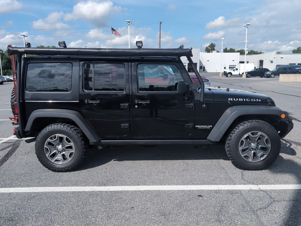 2017 Jeep Wrangler Unlimited Rubicon - Photo 9