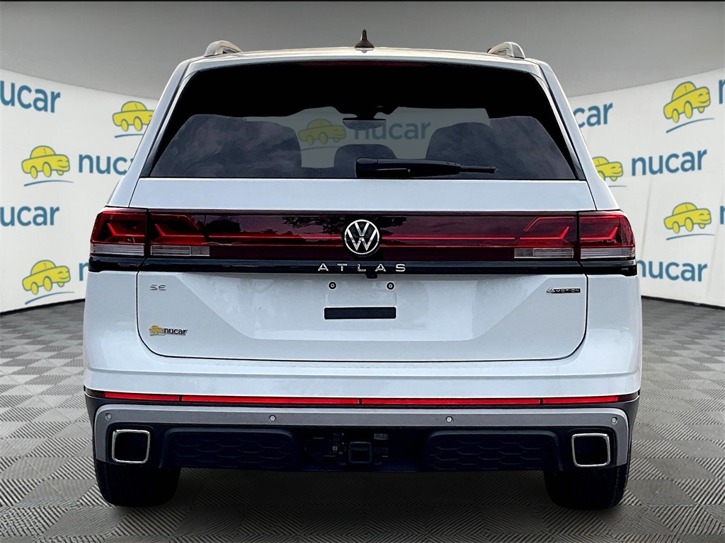 2025 Volkswagen Atlas 2.0T Peak Edition - Photo 6