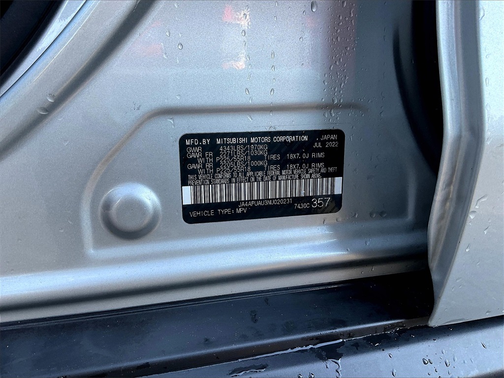 2022 Mitsubishi Outlander Sport 2.0 ES - Photo 30