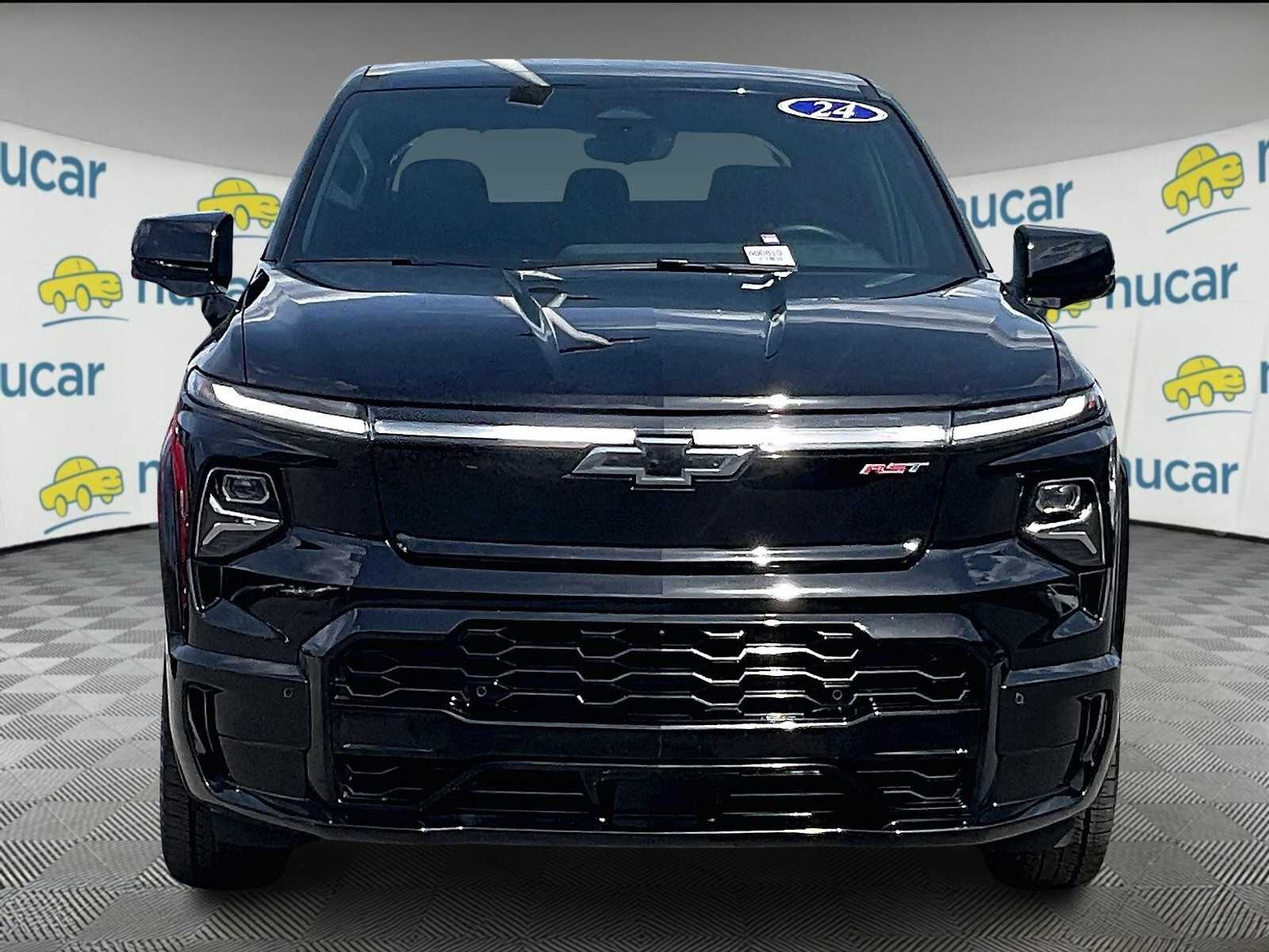 Used 2024 Chevrolet Silverado EV RST with VIN 1GC40ZEL5RU300387 for sale in New Castle, DE