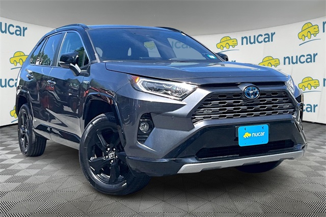 2021 Toyota RAV4 Hybrid XSE