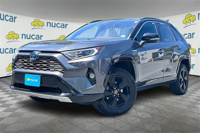 2021 Toyota RAV4 Hybrid XSE - Photo 12