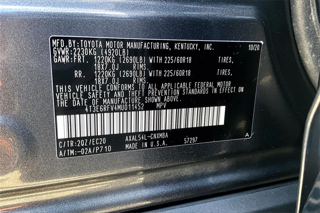 2021 Toyota RAV4 Hybrid XSE - Photo 34