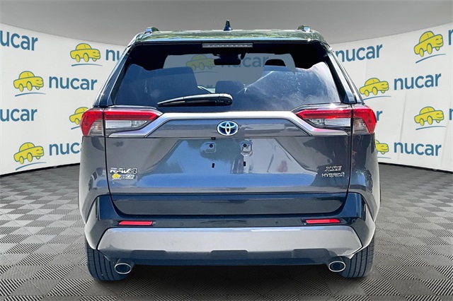 2021 Toyota RAV4 Hybrid XSE - Photo 4