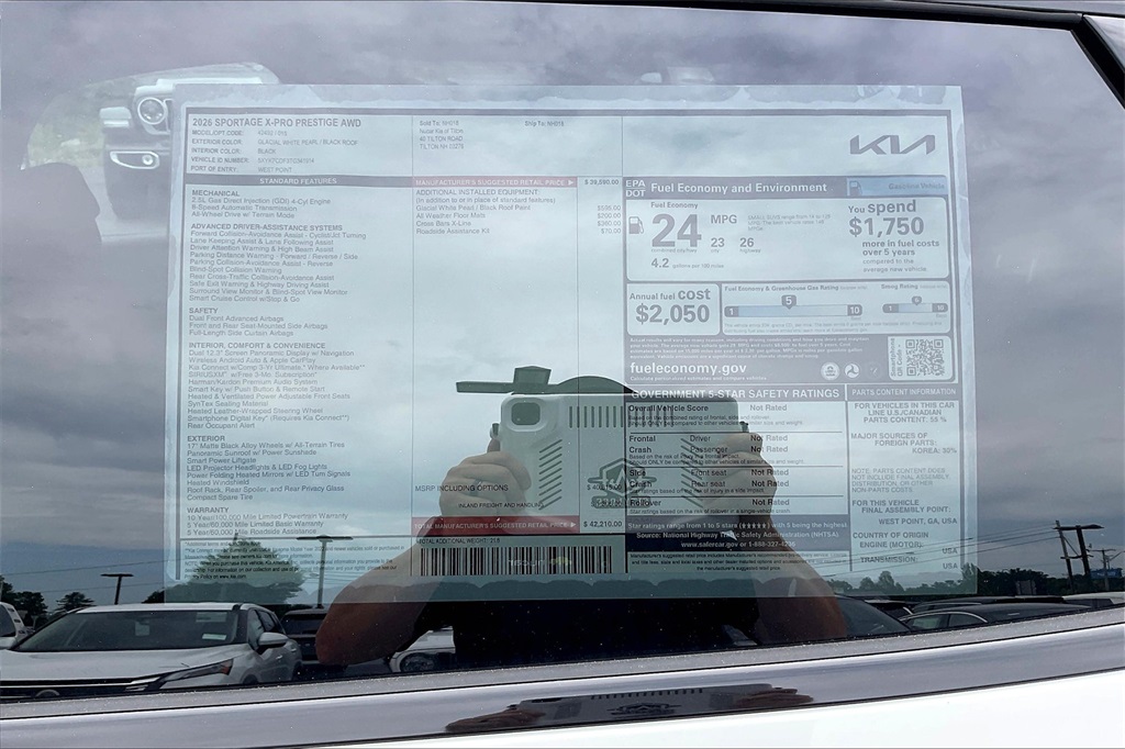 2026 Kia Sportage X-Pro Prestige - Photo 17
