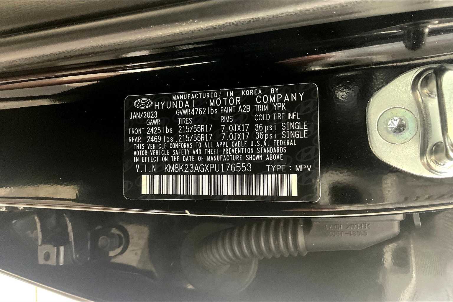2023 Hyundai Kona Electric SE - Photo 35