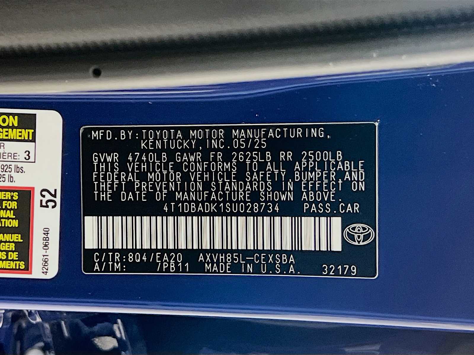 2025 Toyota Camry SE - Photo 20