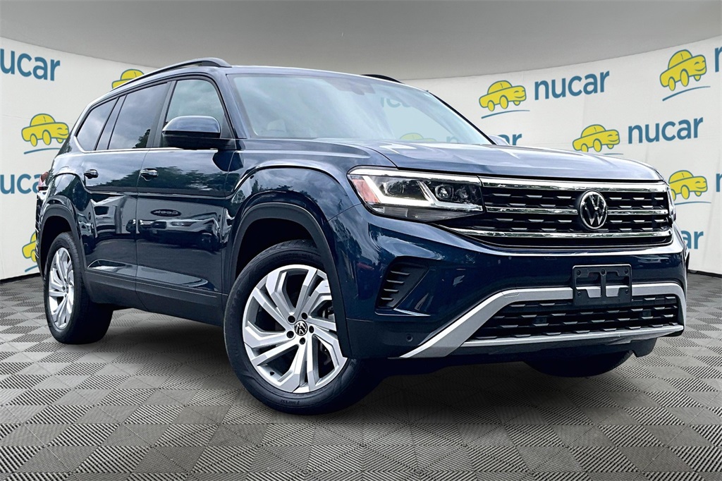 2022 Volkswagen Atlas 3.6L V6 SE w/Technology - Photo 1