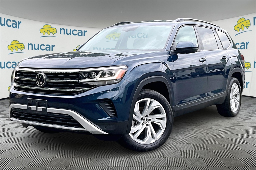 2022 Volkswagen Atlas 3.6L V6 SE w/Technology - Photo 12