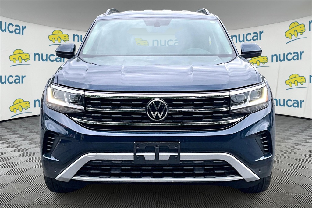 2022 Volkswagen Atlas 3.6L V6 SE w/Technology - Photo 3