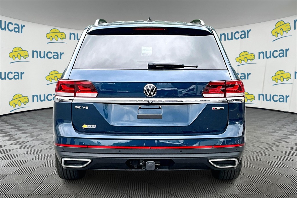 2022 Volkswagen Atlas 3.6L V6 SE w/Technology - Photo 4