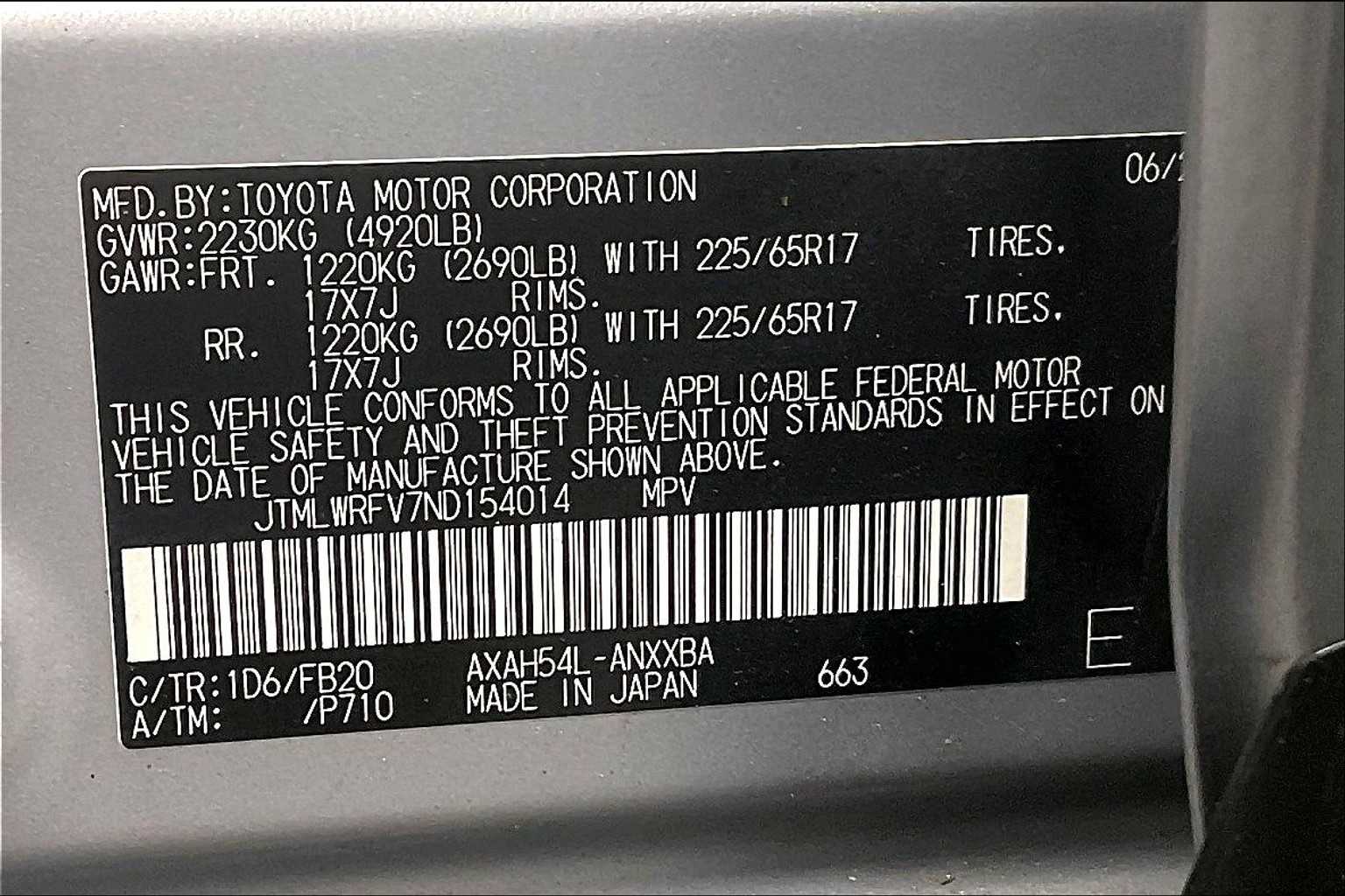 2022 Toyota RAV4 Hybrid LE - Photo 35