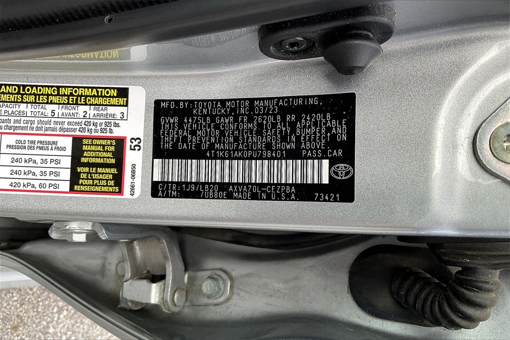 2023 Toyota Camry XSE - Photo 30