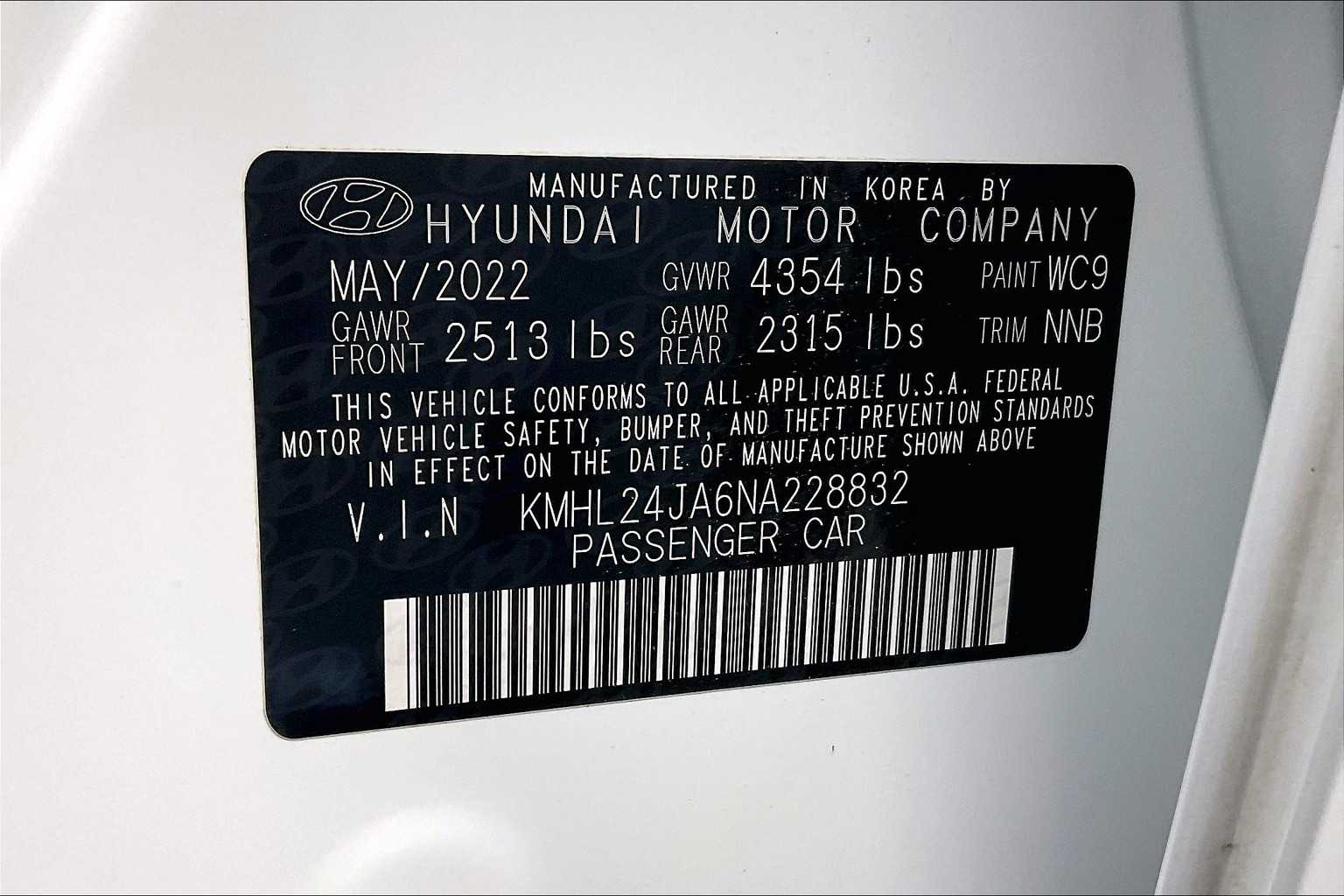 2022 Hyundai Sonata SE - Photo 35
