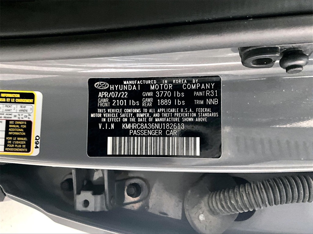 2022 Hyundai Venue Limited - Photo 34