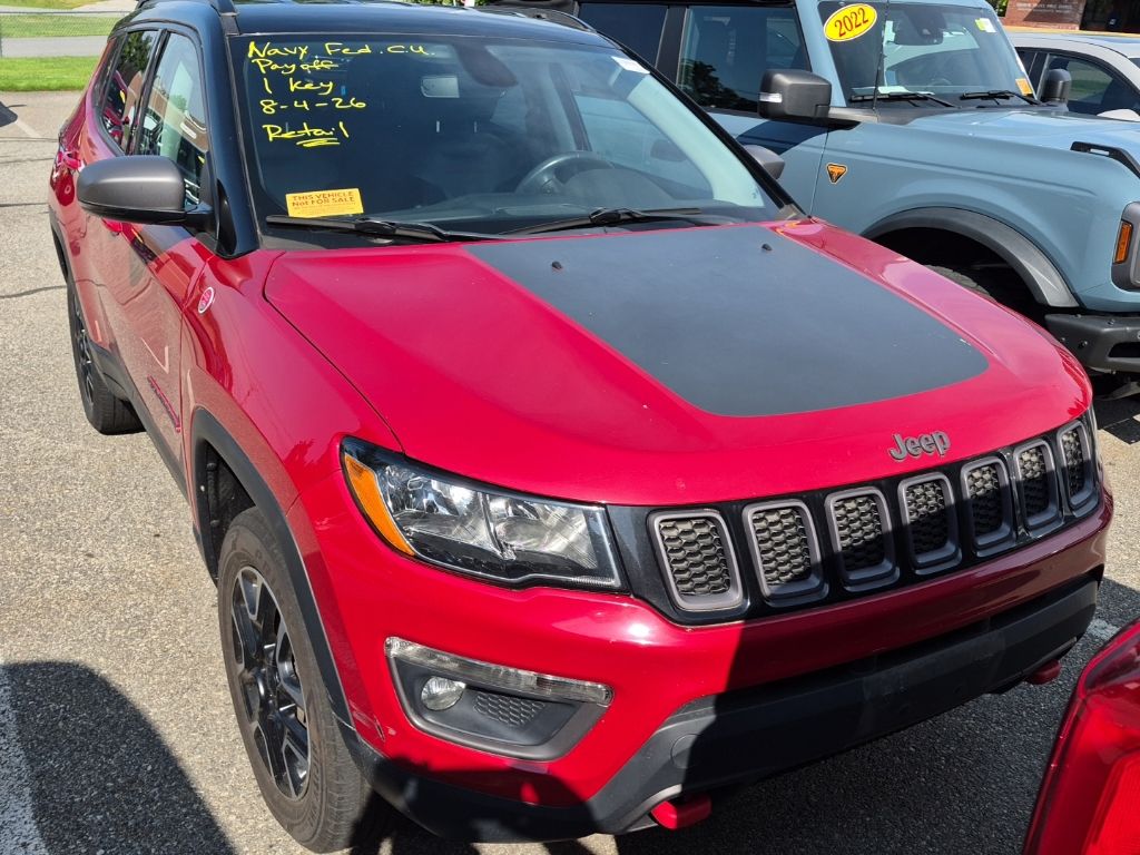 2019 Jeep Compass Trailhawk