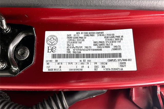 2015 Ford F-150 XLT - Photo 34