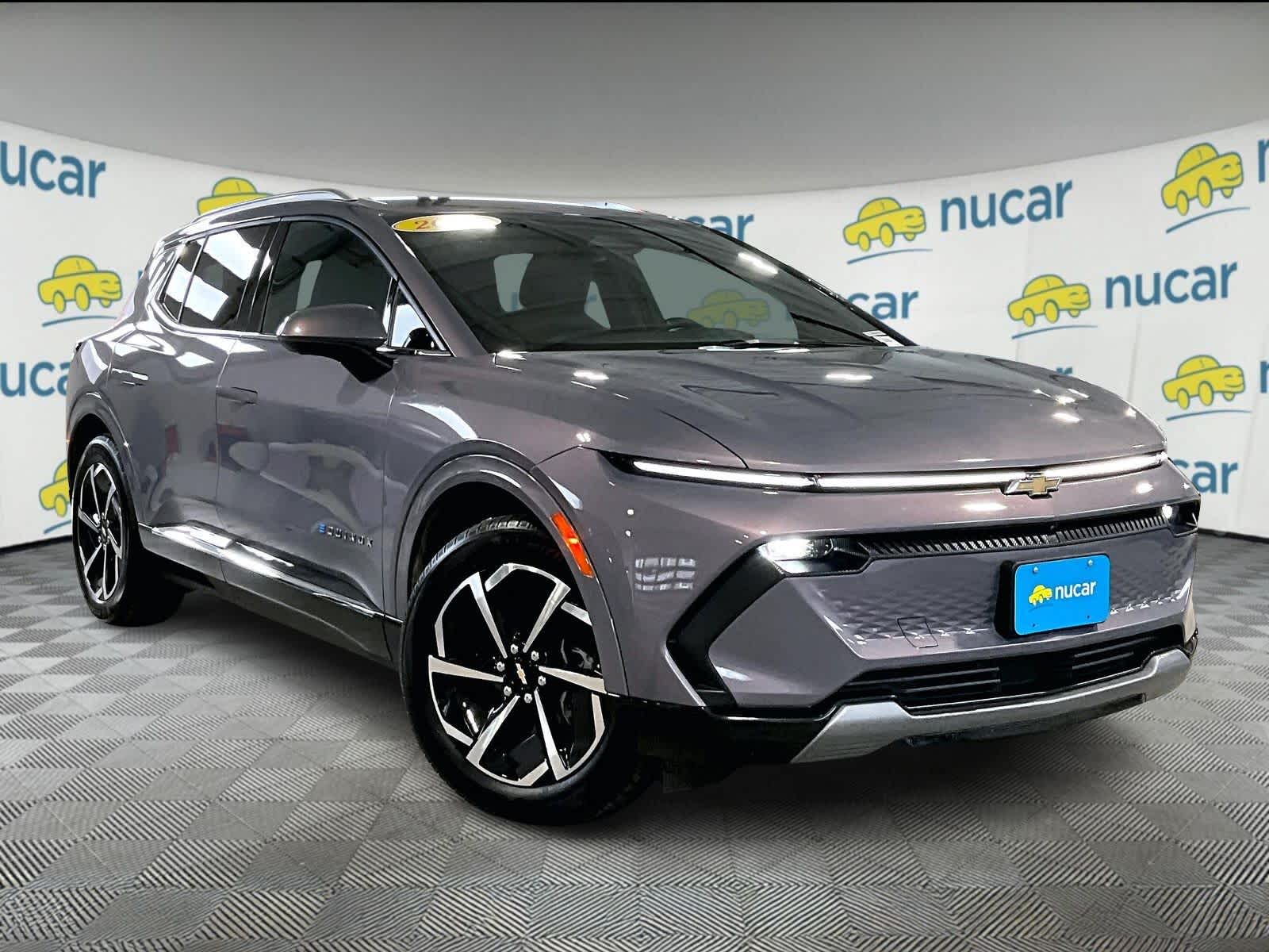 2025 Chevrolet Equinox EV LT