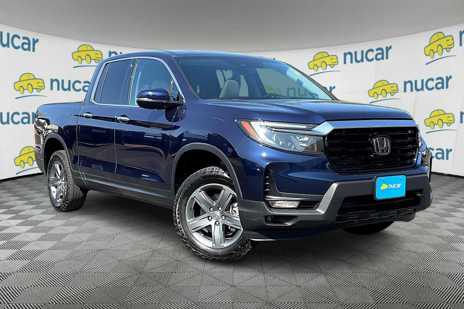 2022 Honda Ridgeline RTL-E