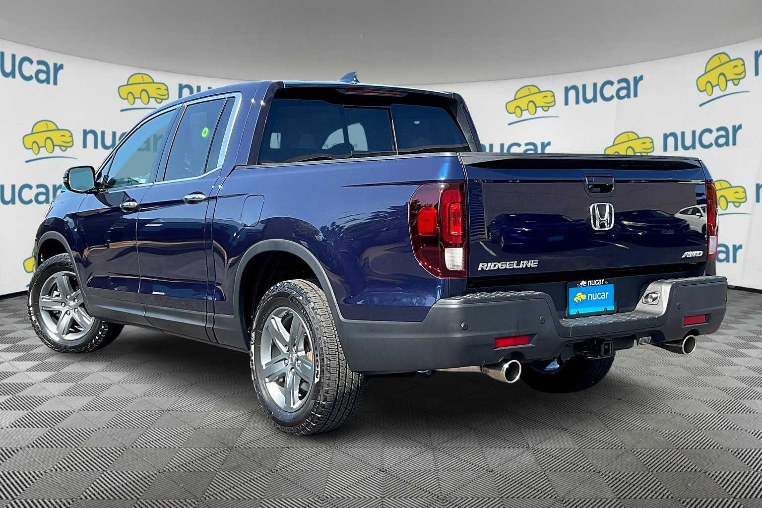 2022 Honda Ridgeline RTL-E - Photo 4