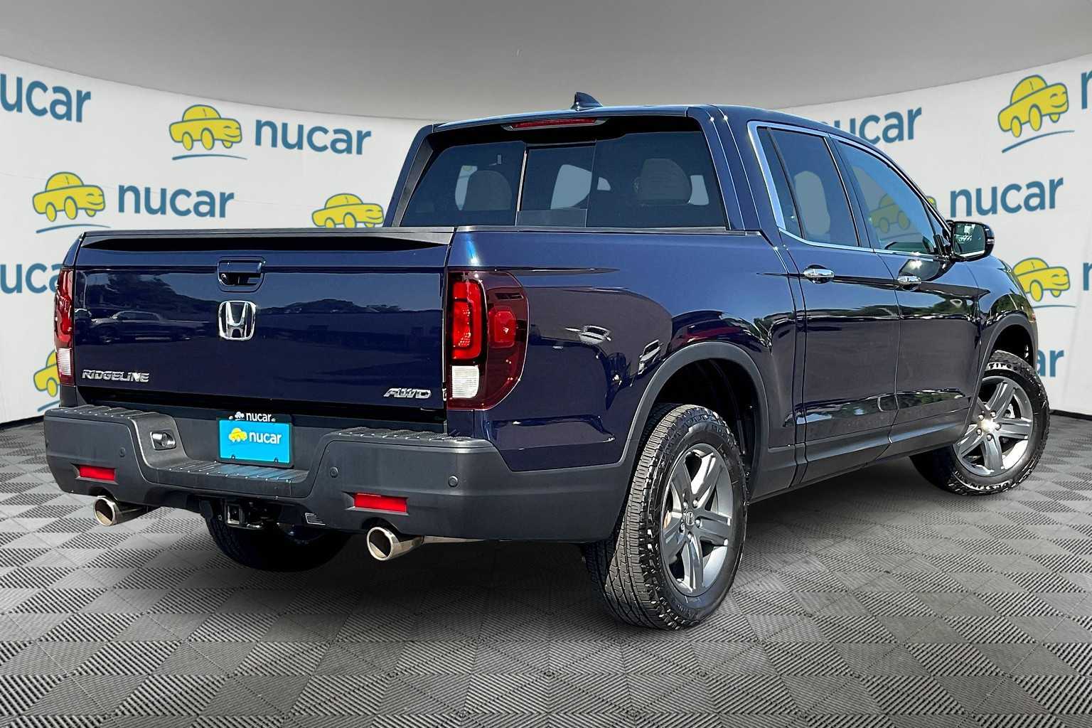 2022 Honda Ridgeline RTL-E - Photo 6