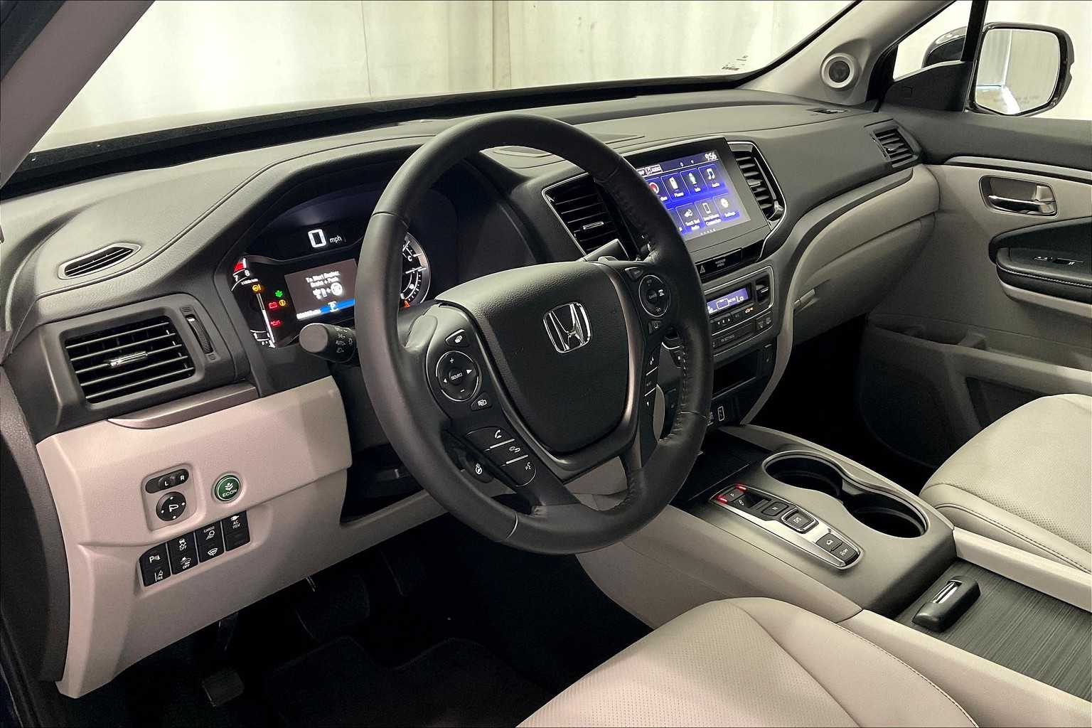 2022 Honda Ridgeline RTL-E - Photo 8