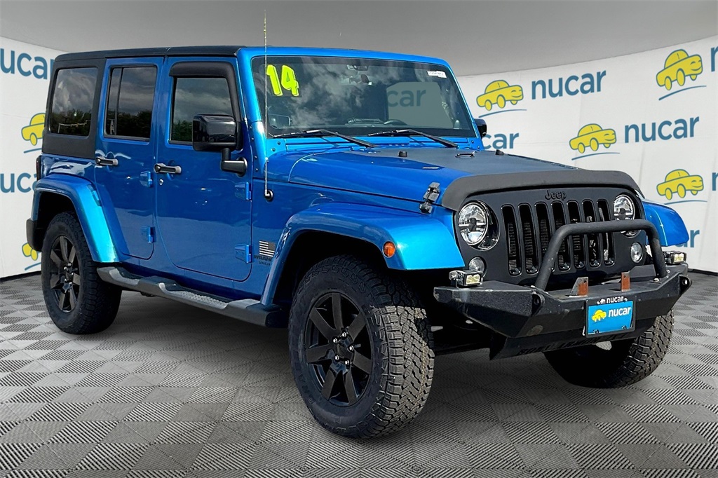 2014 Jeep Wrangler Unlimited Altitude
