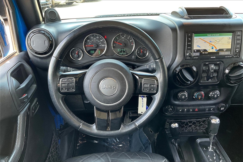 2014 Jeep Wrangler Unlimited Altitude - Photo 16